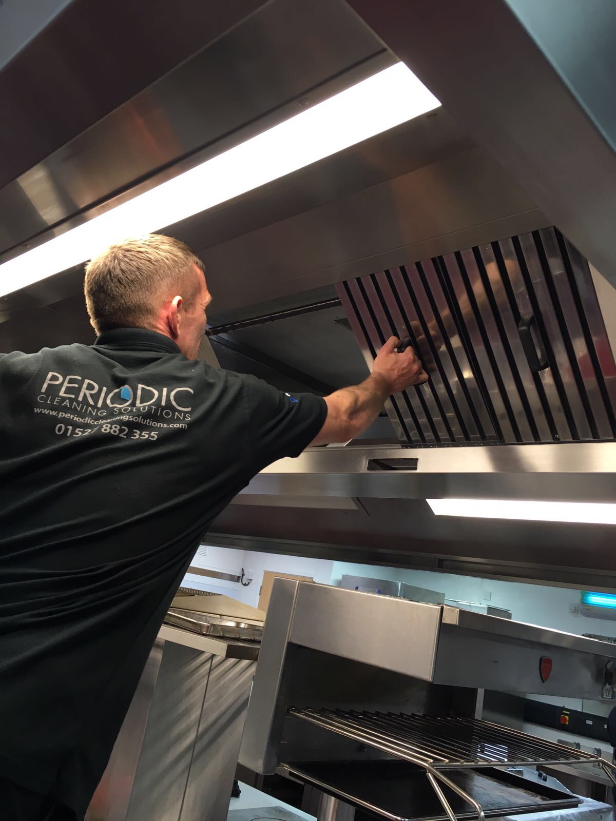 BESA Accredited Kitchen Extraction & Duct Cleaning Periodic Cleaning