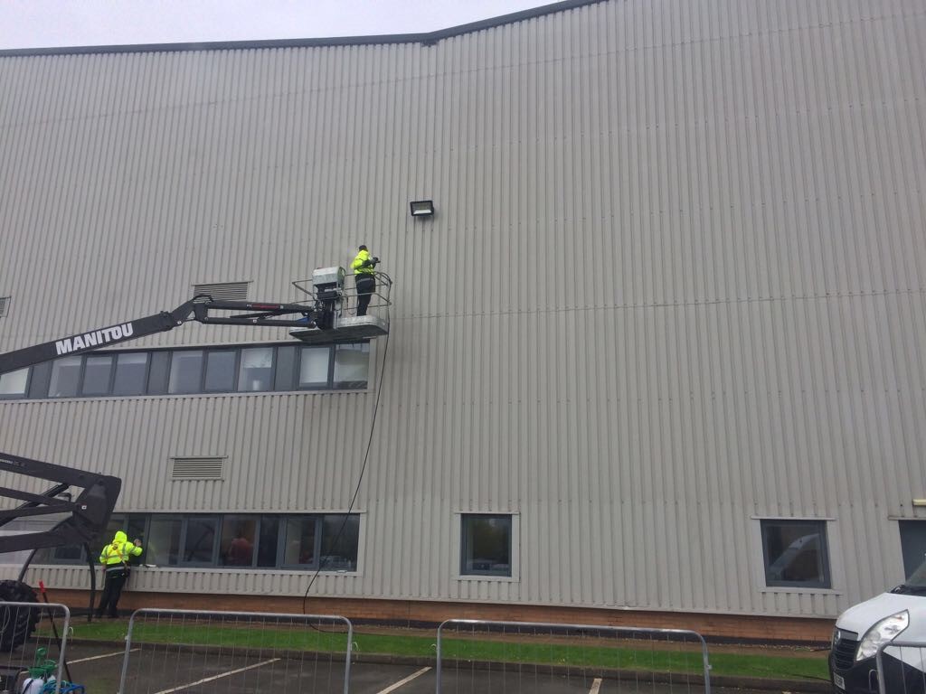IMI Cladding Cleaning Fradley Distribution Park