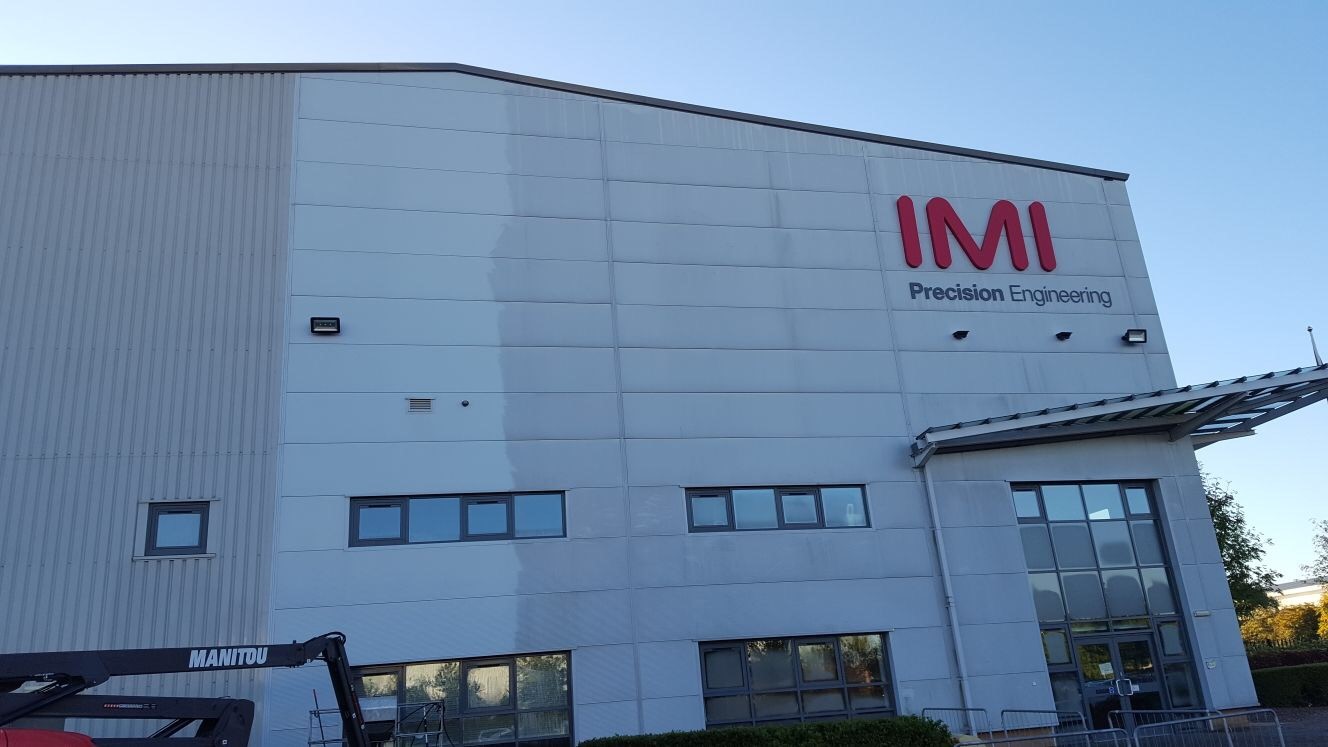 IMI Cladding Cleaning Fradley Distribution Park