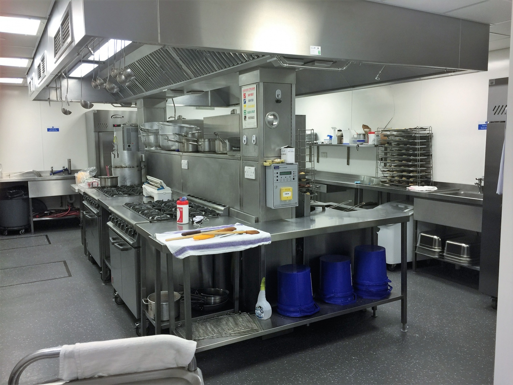 Commercial Kitchen, Extraction & Duct Cleaning